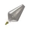 Calex | Vienna | Titanium | Dubbel spiraalfilament | 6W | E27 fitting