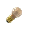 Calex | LED filament | Grote fitting E27 | P45 | Goud | 2.3W