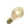 Calex | LED filament | Grote fitting E27 | A60 Standaard | Goud | 5.5W | 3-step dimming