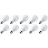 Lighto | LED lamp | Grote fitting E27 | Standaardlamp | Opaal | 60mm | 7W | 10 stuks