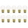 Gloeilamp | Bajonetfitting B22d | Kogellamp | Mat | 45mm | 25W