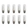 Halogeenlamp | Grote fitting E27 | Buislamp | Helder | 32mm | 60W