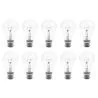 Gloeilamp | Bajonetfitting B22d | Standaardlamp | Helder | 60mm | 15W