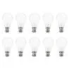 Gloeilamp | Bajonetfitting B22d | Standaardlamp | Mat | 60mm | 25W
