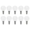 Gloeilamp | Kleine fitting E14 | Kogellamp | Mat | 45mm | 60W