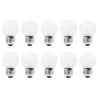 Gloeilamp | Grote fitting E27 | Kogellamp | Mat | 45mm | 7W