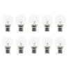 Gloeilamp | Bajonetfitting B22d | Kogellamp | Helder | 45mm | 25W