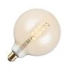Lighto | LED SMD | E27 Fitting | Globelamp | Amberkleurig | G125 | 125mm | 4W