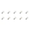Lighto | LED filament | Kleine fitting E14 | Kogellamp | Helder | 45mm | 2W | 10 stuks