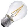 SPL | LED Kogellamp | Grote fitting E27 | 2W Dimbaar