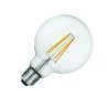 SPL | LED Filament | Grote fitting E27 | Globelamp | Helder | 8W | Dimbaar