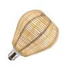 Lighto | LED Lamp | E27 Fitting | Designlamp | Bamboekleurig | T95 | 125mm | 3.5W