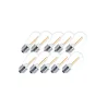 Lighto | LED filament | Grote fitting E27 | Helder | Kogellamp | 45mm | 1W | Dimbaar | 10-pack | Geschikt voor prikkabel