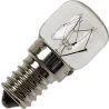 Gloeilamp | Kleine fitting E14 | Buislamp | Ovenlamp | Helder | 22mm | 15W