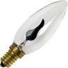 Gloeilamp | Kleine fitting E14 | Kaarslamp | Flame | 35mm | 3W
