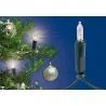 EGB 35x LED kerstlampjes voor binnen groen 6,8m