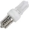 Halogeenlamp | Halolux | Kleine fitting E14 | Buislamp | Mat | 14mm | 150W
