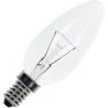 Gloeilamp | Kleine fitting E14 | Kaarslamp | Helder | 35mm | 15W