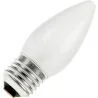 Gloeilamp | Grote fitting E27 | Kaarslamp | Mat | 35mm | 60W
