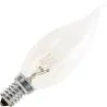 Gloeilamp | Kleine fitting E14 | Kaarslamp tip | 35mm | 15W
