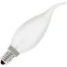 Gloeilamp | Kleine fitting E14 | Kaarslamp tip | Mat | 35mm | 15W