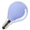 Gloeilamp | Kleine fitting E14 | Kogellamp | Blauw | 45mm | 15W