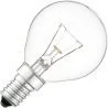 Gloeilamp | Kleine fitting E14 | Kogellamp | Helder | 45mm | 25W