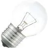 Gloeilamp | Grote fitting E27 | Kogellamp | Helder | 45mm | 7W