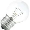 Gloeilamp | Grote fitting E27 | Kogellamp | Helder | 45mm | 15W