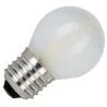 Lighto | LED lamp | Grote fitting E27 | Kogellamp | Helder | 45mm | 1W