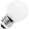Gloeilamp | Grote fitting E27 | Kogellamp | Mat | 45mm | 25W