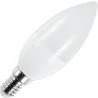 SPL | LED lamp | Kleine fitting E14 | Kaarslamp | Opaal | 35mm | 5W