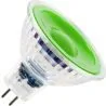 SPL | LED lamp | GU5,3 Fitting | Spot | Groen | 50mm | 5W | 12V