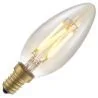 SPL LED Filament Kaarslamp | 4W Kleine fitting E14 | Dimbaar Goud