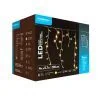 Modee | Kerstverlichting LED lichtsnoer | 4m en 70cm hoog | 200 Lichtpunten met 8 Lichtstanden | IP44 | Warm Wit Licht