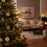 Lighto | Kerstverlichting | kerstboomverlichting | 8-Functies | 384 LED lampjes | 3,8 meter kabel