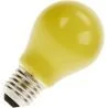 Gloeilamp | Grote fitting E27 | Standaardlamp | Geel | 60mm | 15W