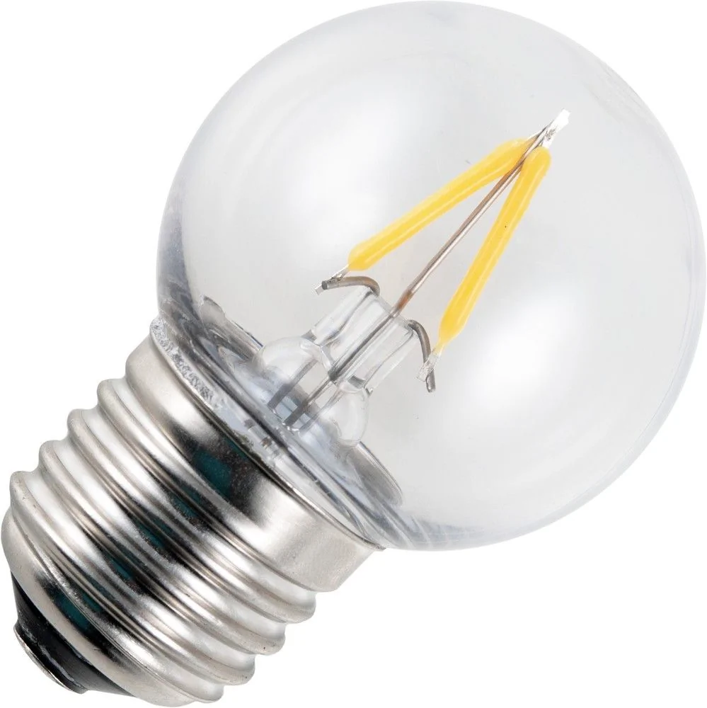 SPL | LED Kogellamp | Grote fitting E27 | 2W