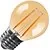 Lighto | LED lamp | Grote fitting E27 | Kogellamp | Goud | 45mm | 1W
