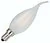 Bailey | LED Kaarslamp met tip | Kleine fitting E14  | 2W