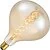 Lighto | LED filament | Grote fitting E27 | Superluxlamp | Goud | 160mm | 6W