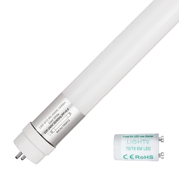 Lighto | LED TL buis | T8 | 9W | 1440lm | 60cm | 840 Koel Wit | vervangt 18W TL buis | EM/Mains