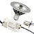 Bailey | LED lamp | Ba15d Fitting | Spot | 70mm | 7W