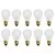 Gloeilamp | Grote fitting E27 | Standaardlamp | Mat | 55mm | 25W