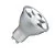 SPL | LED lamp | GU10 Fitting | Reflectorlamp | Helder | Zilver | 6W | Dimbaar | 827 Warm wit