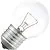 Gloeilamp | Grote fitting E27 | Kogellamp | Helder | 45mm | 15W