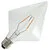 Bailey | LED Lamp Piramide | Grote fitting E27 Dimbaar | 3W (vervangt 30W)