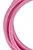 Bailey stoffen kabel 2-aderig roze 3m