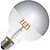 Lighto | LED filament | Grote fitting E27 | Globelamp | Helder | 95mm | 4W
