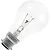 Gloeilamp | Bajonetfitting B22d | Standaardlamp | Helder | 60mm | 25W